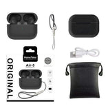 Haino Teko Air 5 Original Germany (Black) - Pinoyhyper