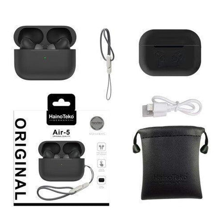Haino Teko Air 5 Original Germany (Black) - Pinoyhyper