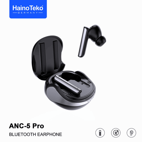 Haino Teko ANC-5 Pro Original Germany (Black) - Pinoyhyper