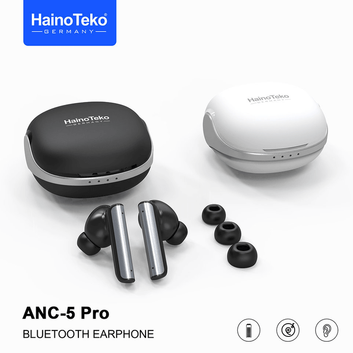 Haino Teko ANC-5 Pro Original Germany (White) - Pinoyhyper