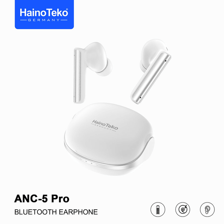 Haino Teko ANC-5 Pro Original Germany (White) - Pinoyhyper