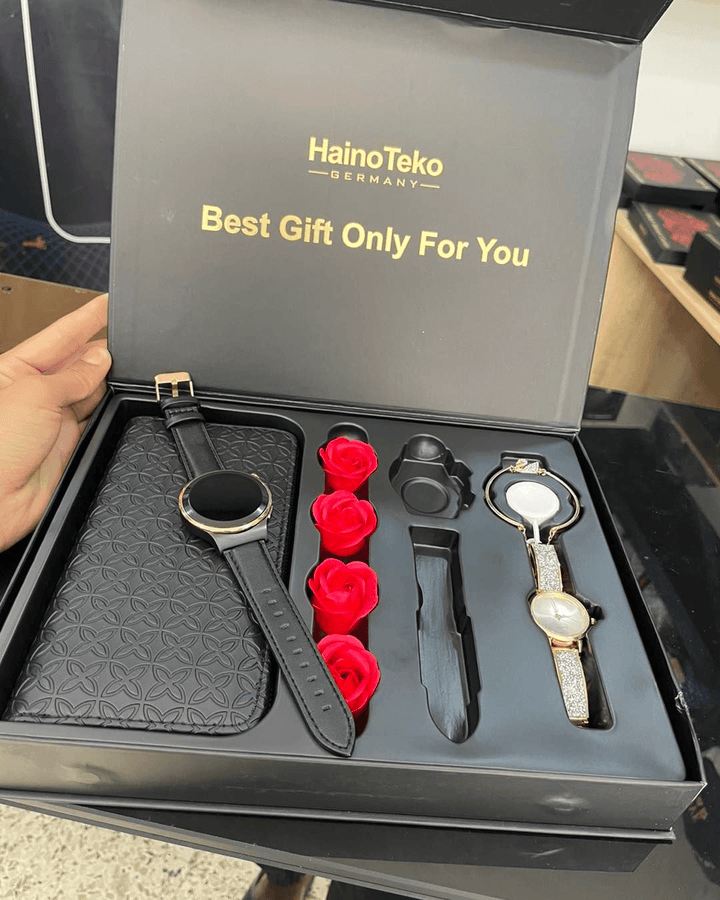 Haino Teko GP-15 Women Smart Watch Valued Combo - Pinoyhyper