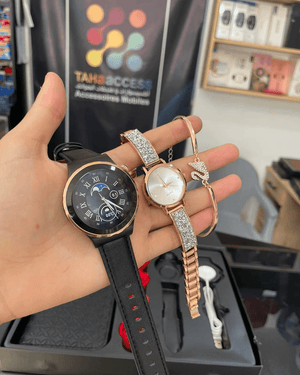 Haino Teko GP-15 Women Smart Watch Valued Combo - Pinoyhyper