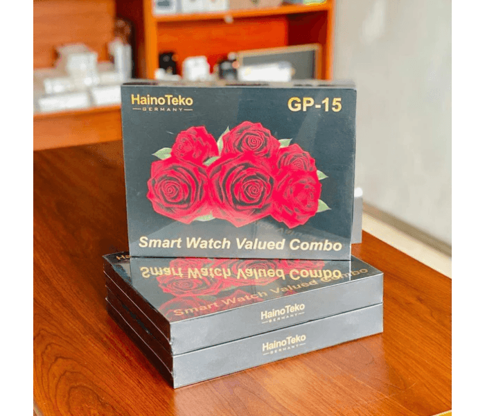 Haino Teko GP-15 Women Smart Watch Valued Combo - Pinoyhyper