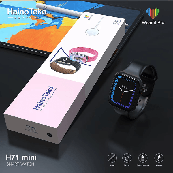 Haino Teko H71 Mini Smart Watch - Original Germany - Pinoyhyper