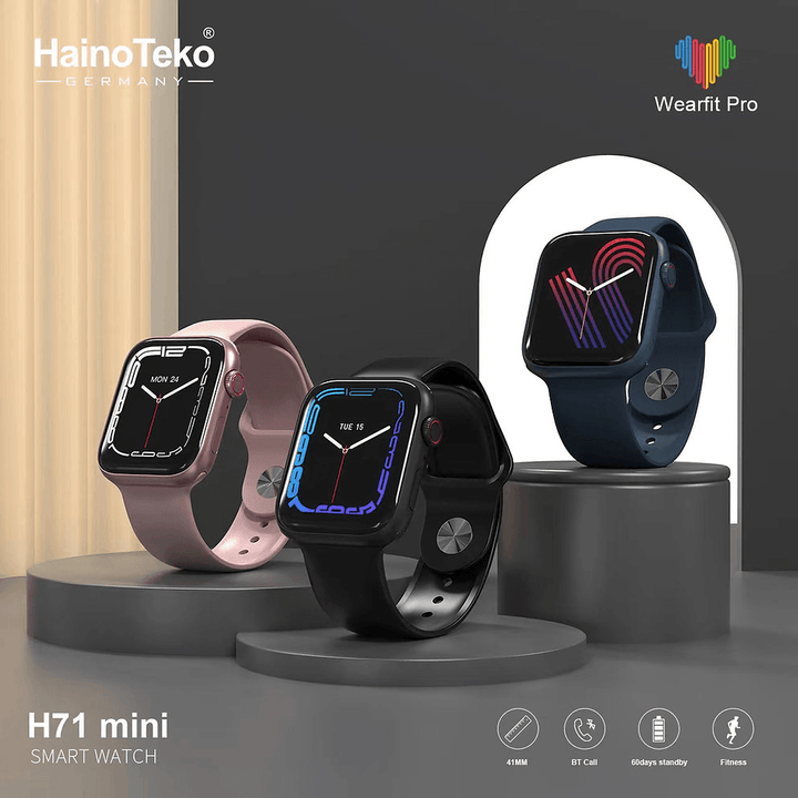 Haino Teko H71 Mini Smart Watch - Original Germany - Pinoyhyper