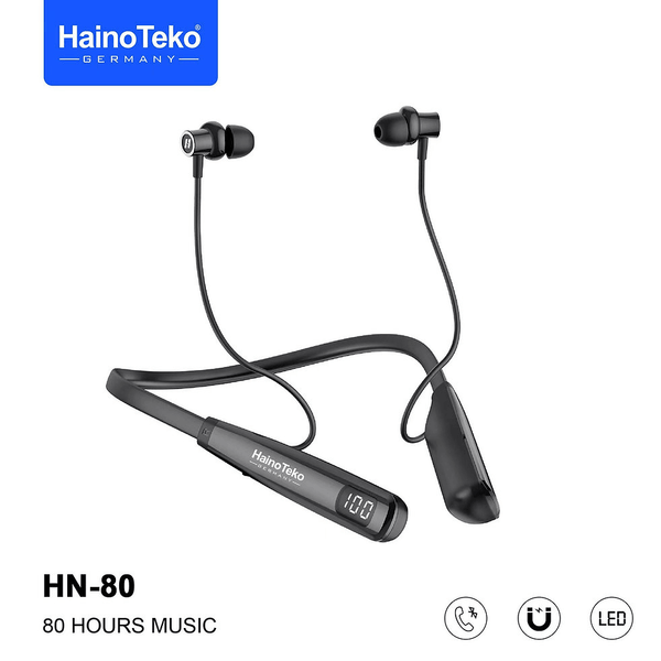 Haino Teko HN-80 Wireless Bluetooth Neckband - Germany - Pinoyhyper
