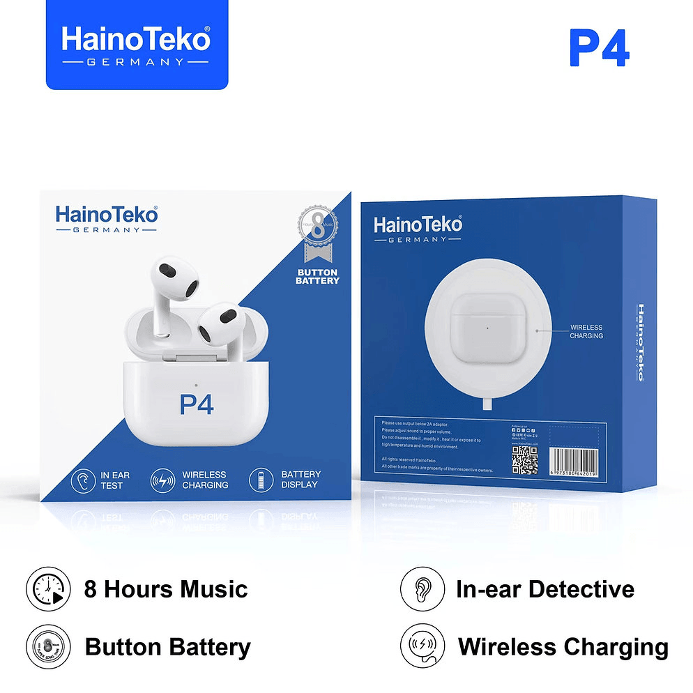 Haino Teko P4 Original Germany - Pinoyhyper