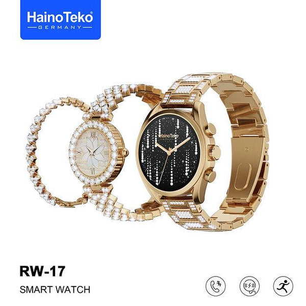 Haino Teko RW-17 Smartwatch 2 Watches Combo - Pinoyhyper