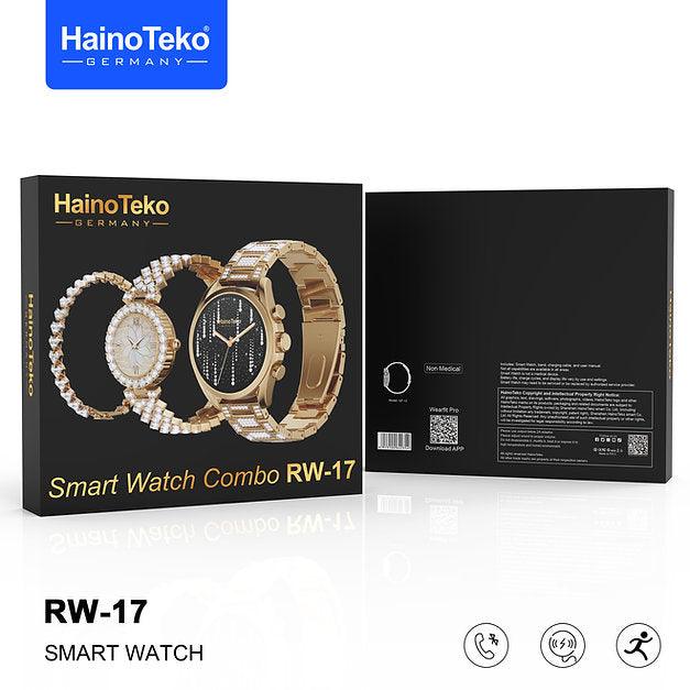 Haino Teko RW-17 Smartwatch 2 Watches Combo - Pinoyhyper