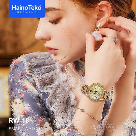 Haino Teko RW-18 Smartwatch 2 Watches Combo - Pinoyhyper