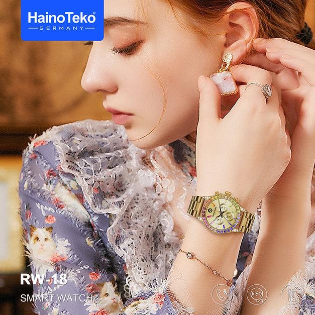 Haino Teko RW-18 Smartwatch 2 Watches Combo - Pinoyhyper