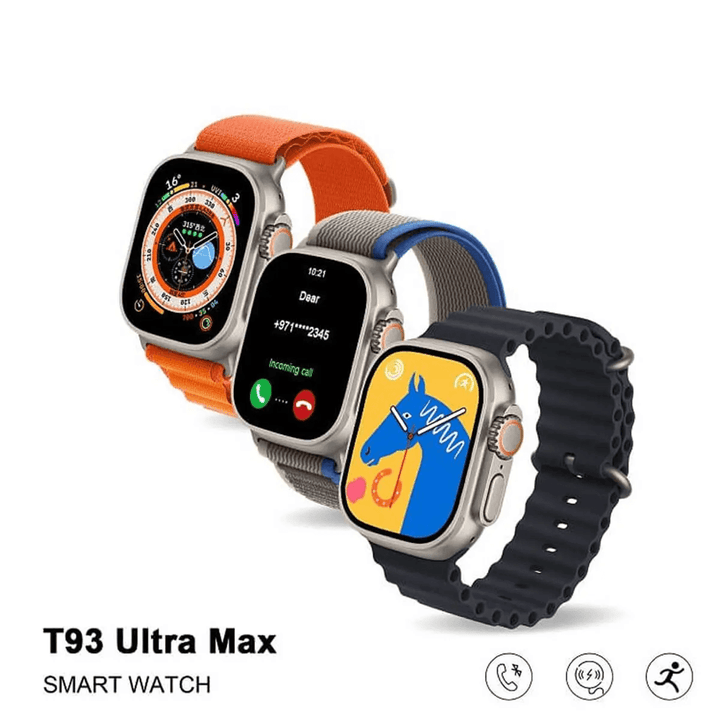 Haino Teko T93 Ultra Max Smart Watch - Original Germany - Pinoyhyper