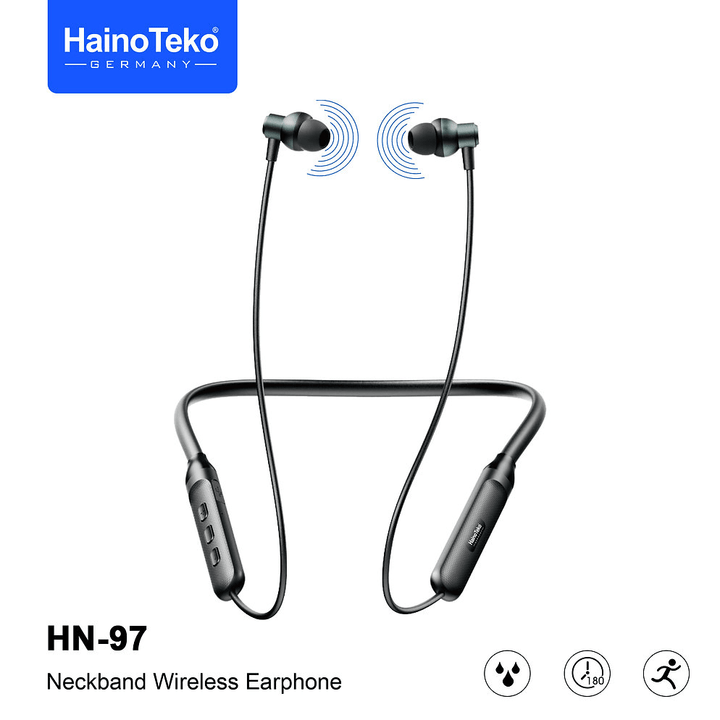 Haino Teko Wireless Earphone HN-97 - Pinoyhyper