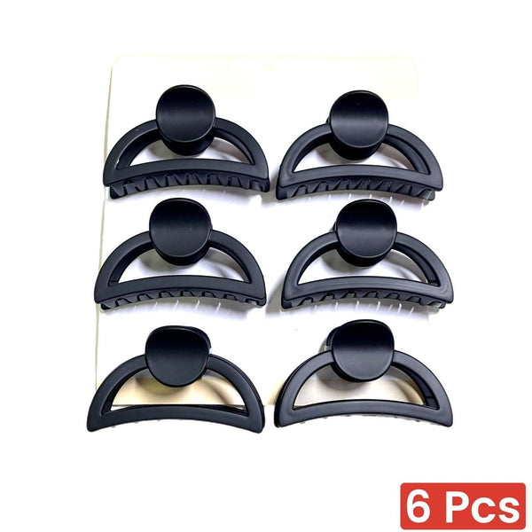 Hair Claw Clips For Thick Hair - 6 Pcs (KT-129-523) - Pinoyhyper