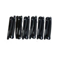 Hair Clip Black Saloon Hair Clip - 6 Pcs (151532) - Pinoyhyper