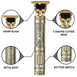 PearlMax T9 Hair Trimmer Wireless Hair Clipper - Pinoyhyper