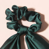 Hair Ties Elastic Satin Ponytail Holder for Women Girls - 3 pcs (541352) - Pinoyhyper