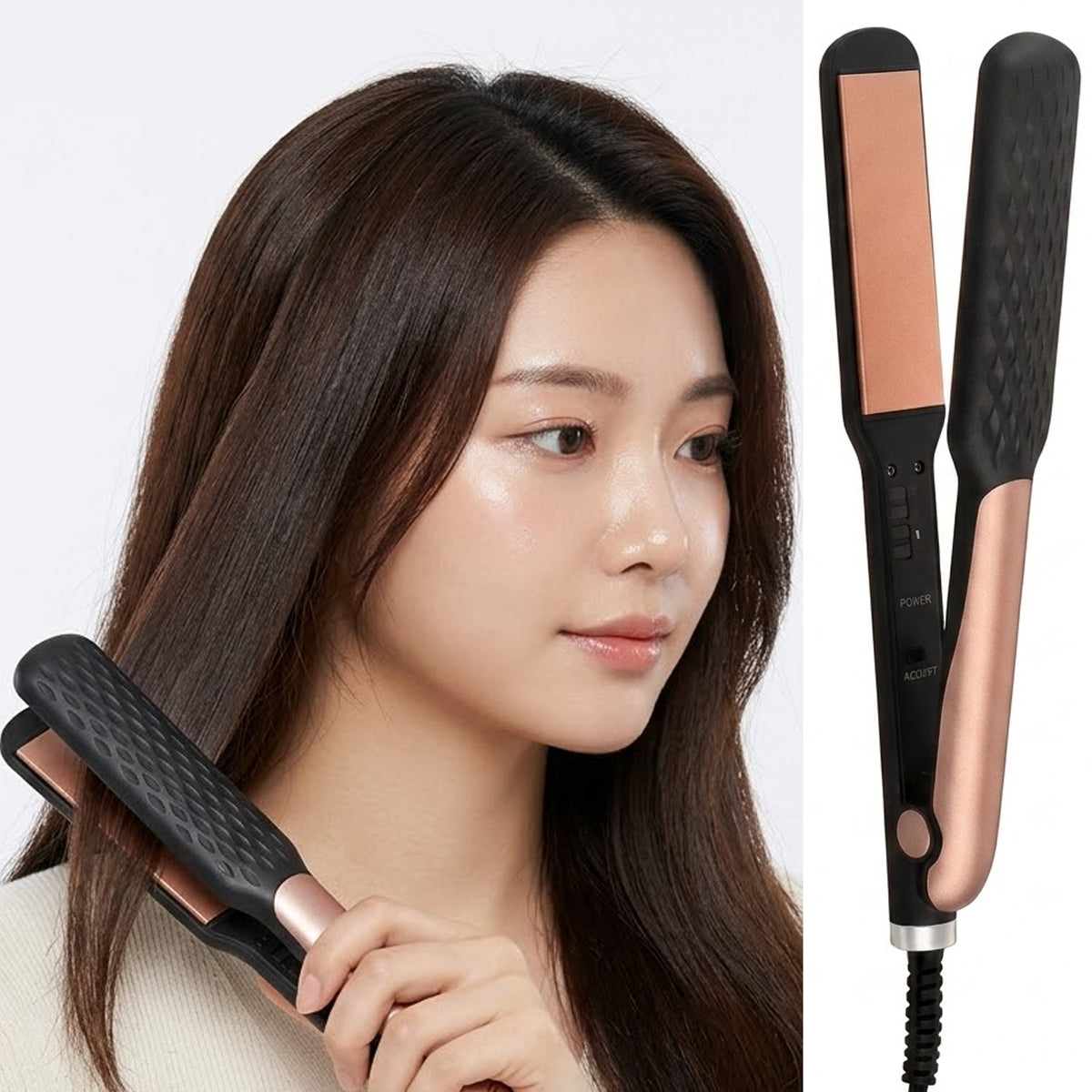 Waikil Hair Dryer & Hair Straightener Styling Set - WL-2647