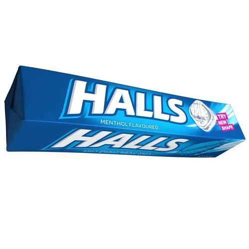 Halls Menthol Flavored 25.2gx8pcs - Pinoyhyper