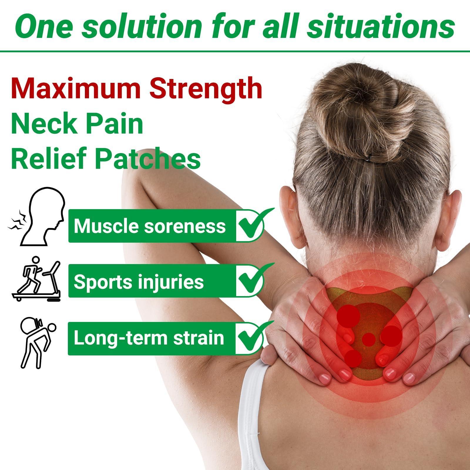 Hanei Neck Patch - 10 Pcs - Pinoyhyper