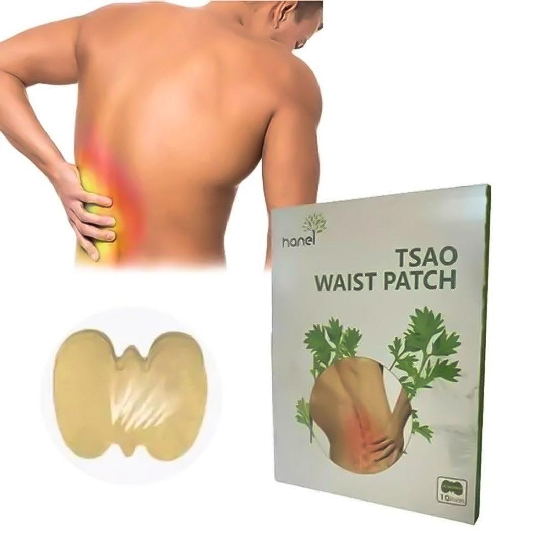 Hanei Tsao Waist Patch - 10 Pcs - Pinoyhyper