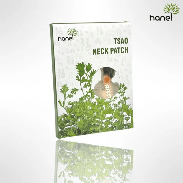 Hanel Herbal Neck patch - 10 Pcs - Pinoyhyper