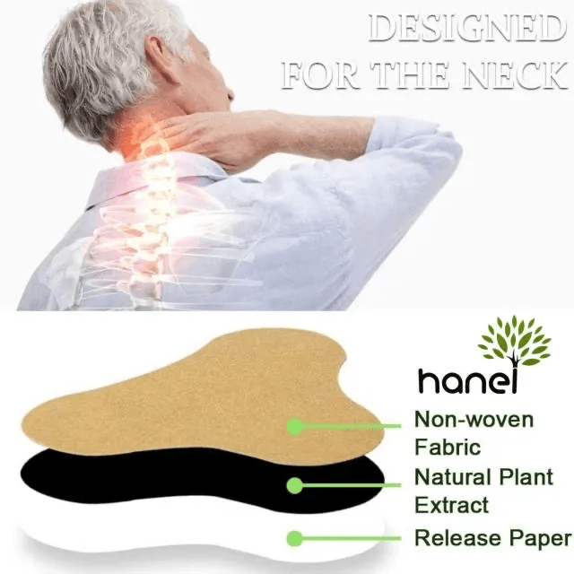 Hanel Herbal Neck patch - 10 Pcs - Pinoyhyper