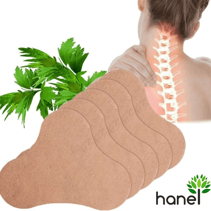 Hanel Herbal Neck patch - 10 Pcs - Pinoyhyper