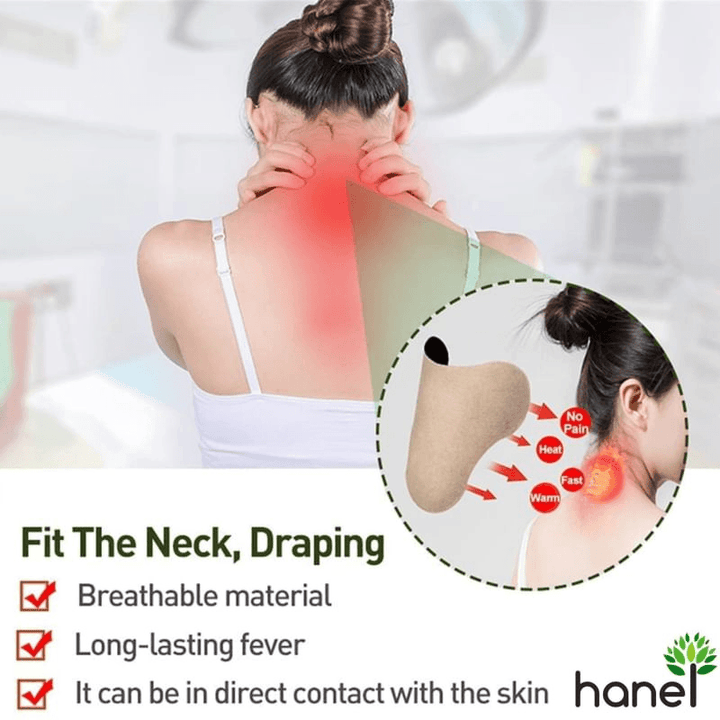 Hanel Herbal Neck patch - 10 Pcs - Pinoyhyper