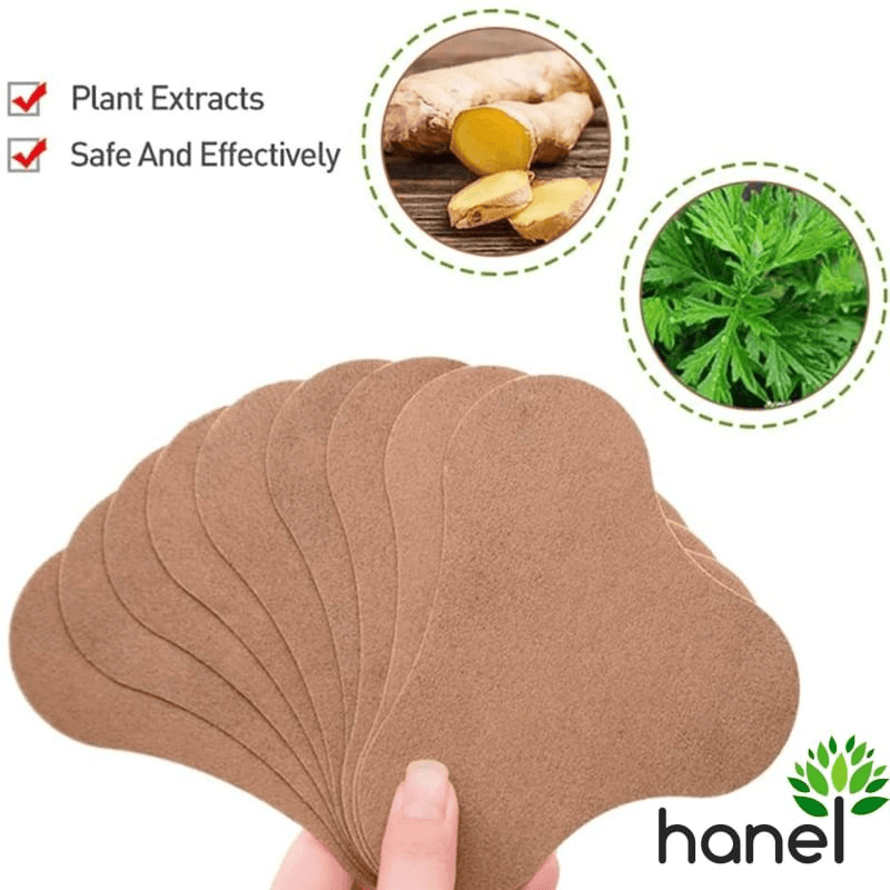 Hanel Herbal Neck patch - 10 Pcs - Pinoyhyper
