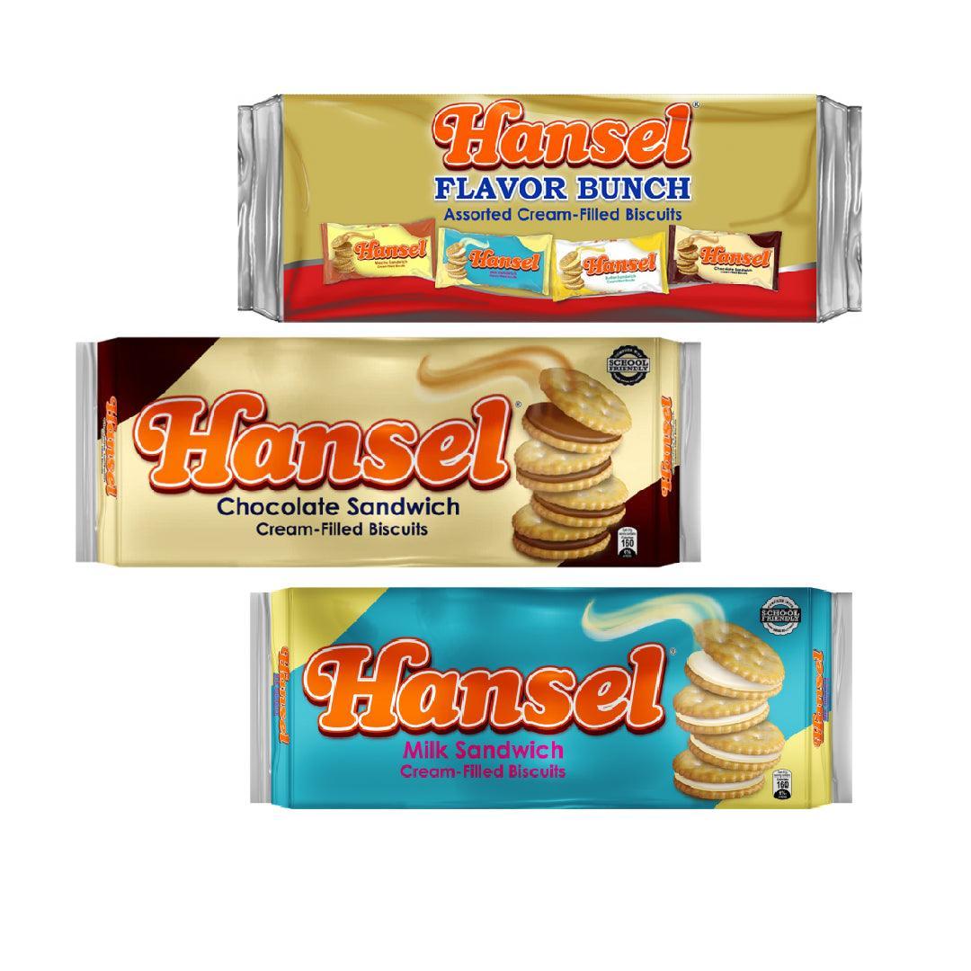 Hansel Cooked Hansel Assorted 10 × 31g - 3Pcs (Promo pack) – Pinoy Hyper Kuwait