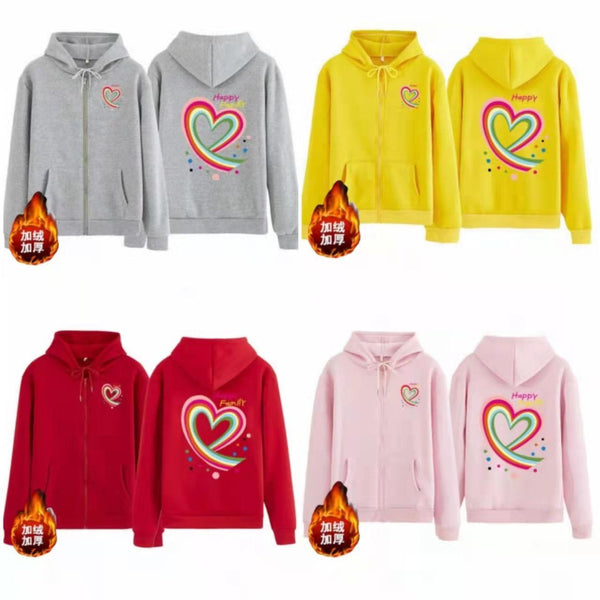 Happy Heart Winter Jacket - 101-1 - Pinoyhyper