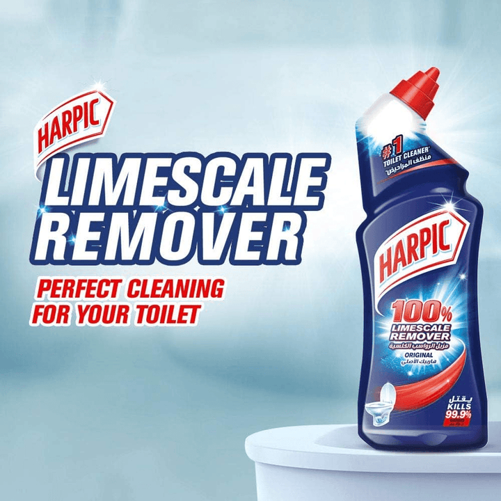 Harpic Liquid Original Toilet Cleaner - 3 x 500ml - Pinoyhyper