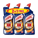 Harpic Power Plus 10X Most Powerful Toilet Cleaner - 3 x 500ml - Pinoyhyper