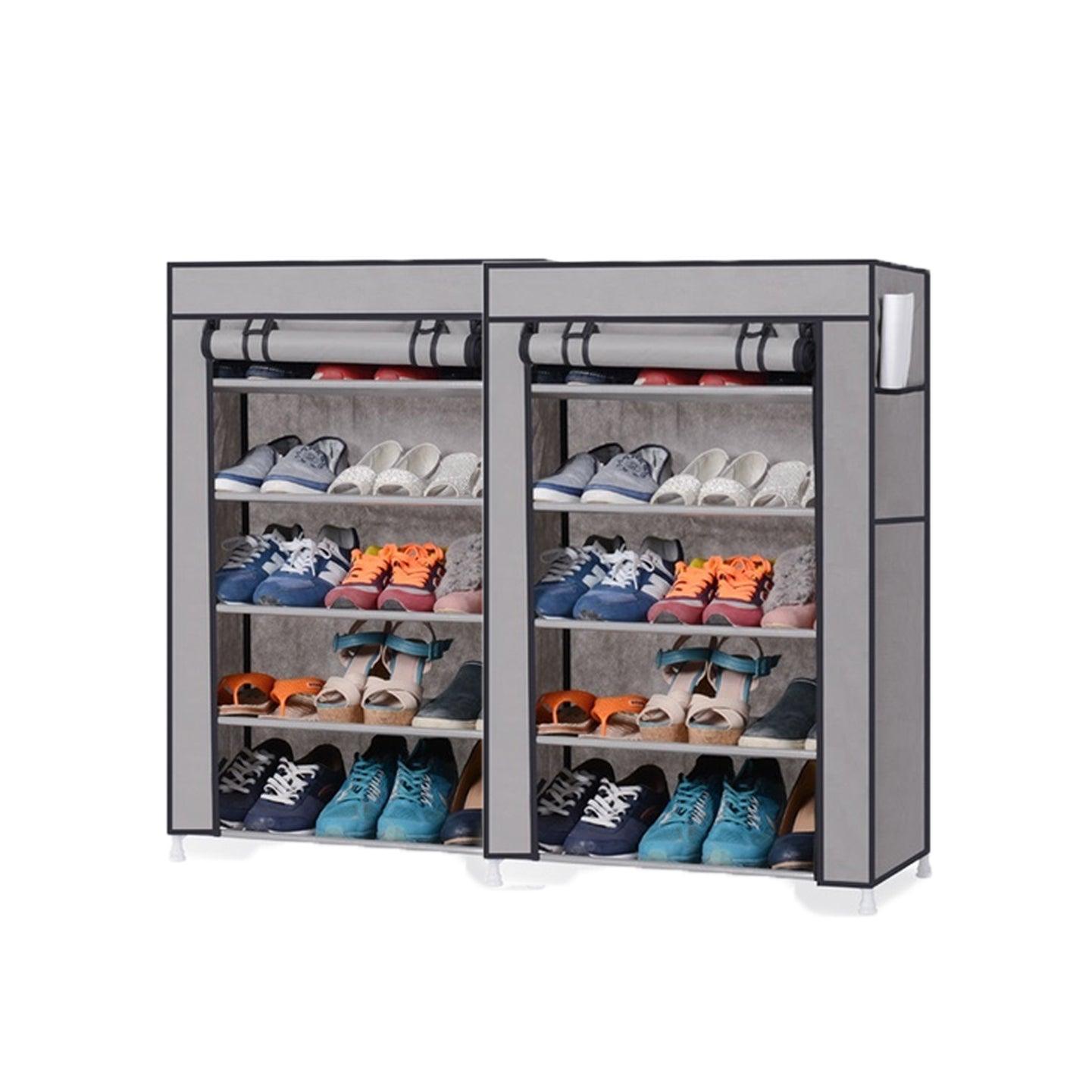 HCX Double Doustproof & Dampproof Shoe Rack T-2712 - Pinoyhyper