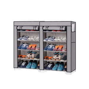 HCX Double Doustproof & Dampproof Shoe Rack T-2712 - Pinoyhyper