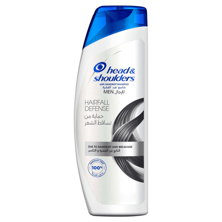 Head & Shoulders Hairfall Defense Anti-Dandruff Shampoo - 190ml - Pinoyhyper