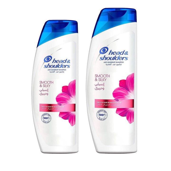 Head & Shoulders Smooth And Silky Shampoo - 700ml + 400ml - Pinoyhyper