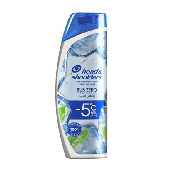 Head & Shoulders Sub Zero Freshness Anti-Dandruff Shampoo - 400ml - Pinoyhyper