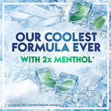 Head & Shoulders Sub Zero Freshness Anti-Dandruff Shampoo - 400ml - Pinoyhyper