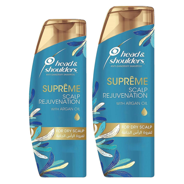 Head & Shoulders With Argan Oil Shampoo - 400ml + 200ml - Pinoyhyper