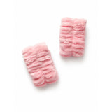 PINK KEY Spa Headband Wristbands & Claw Clip Kit - PC9485