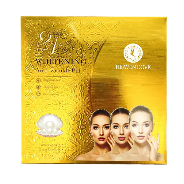 Heaven Dove Whitening Anti-Wrinkle Skin Care Solution - Pinoyhyper