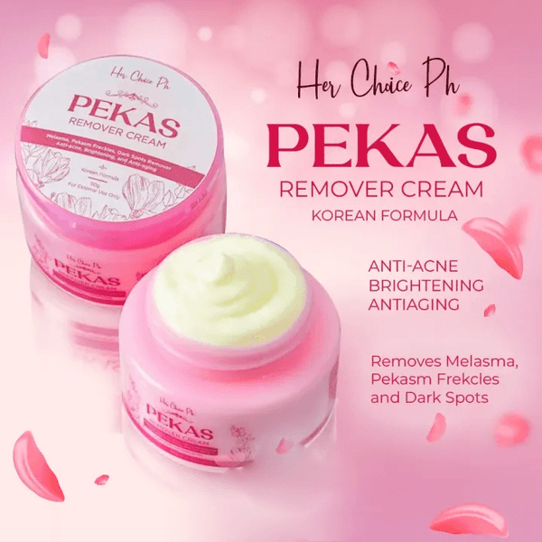 Her Choice Ph Pekas Remover Cream - 50g - Pinoyhyper