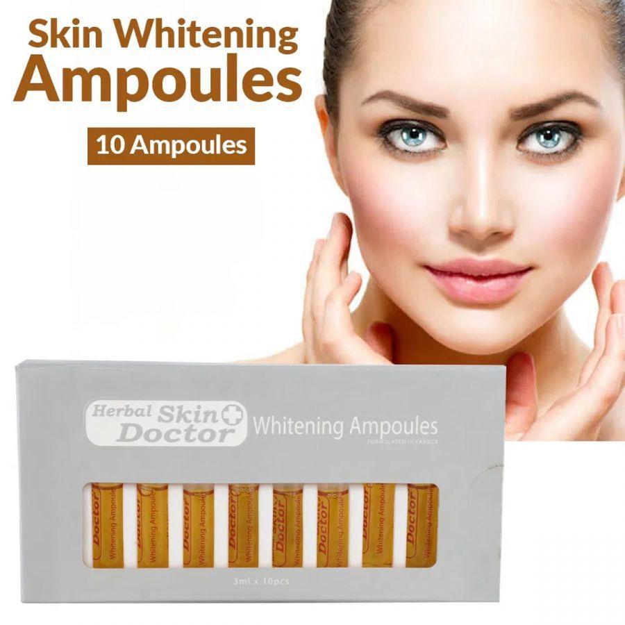 Herbal Skin Doctor Whitening Ampoules 10pcs - Pinoyhyper