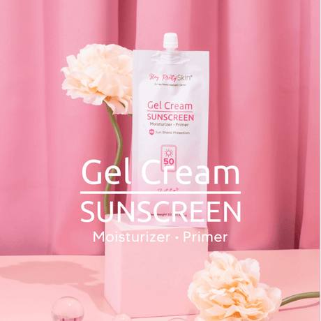 Hey Pretty Skin Gel Cream Sunscreen SPF50 - 50g - Pinoyhyper