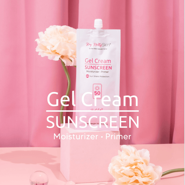 Hey Pretty Skin Gel Cream Sunscreen SPF50 - 50g - Pinoyhyper