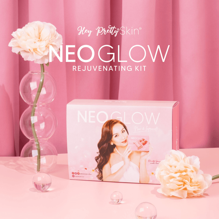 Hey Pretty Skin Neo Glow Rejuvenating Set (Glass Skin) - Pinoyhyper