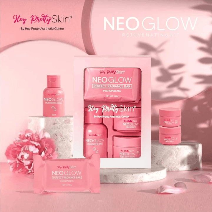 Hey Pretty Skin Neo Glow Rejuvenating Set - Pinoyhyper